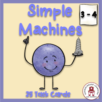 Preview of Simple Machines Task Cards