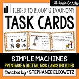 Simple Machines Task Cards | Printable & Digital