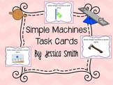 Simple Machines Task Cards & Record Sheet