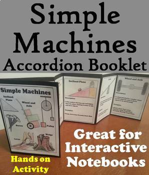 Simple Machines Task Cards and Activities Bundle by Science Spot