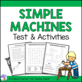 Simple Machines Test & Activities (Grade 2)