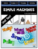 Simple Machines Test (Quiz) Simple Machines Assessment Tem
