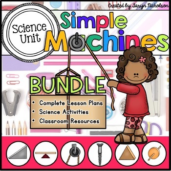 Preview of Simple Machines Unit (Bundle)