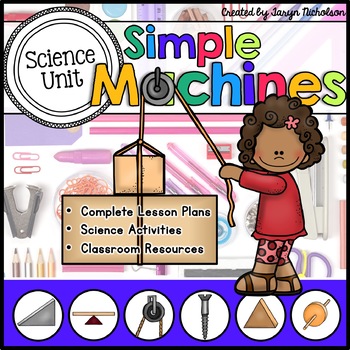 Preview of Simple Machines Unit