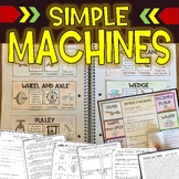 Simple Machines Pack - Reading Comprehension, Vocabulary, 