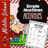 Simple Machines - Foldable, Activities, & Quiz