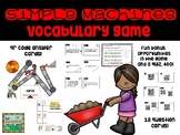 Simple Machines Vocabulary Game and Review