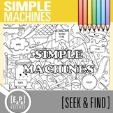 Simple Machines Vocabulary Search Activity | Seek and Find