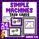 Simple Machines Task Cards | Name the Simple Machine | Whe