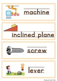 Simple Machines Word Wall
