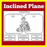 Simple Machines | Worksheet Activity | 1st 2nd 3rd Grade |