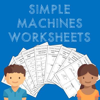 Preview of Simple Machines Worksheets