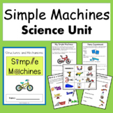 Simple Machines Worksheets Structures and Mechanisms Full 