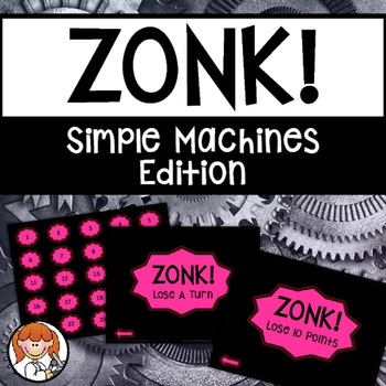 Preview of Simple Machines Game - Zonk!