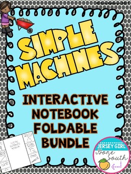 Preview of Simple Machines and Force & Motion Interactive Notebook Foldable