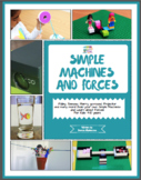 Simple Machines and Forces: Activity Pack with Projects on