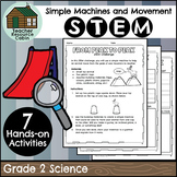 Simple Machines and Movement STEM Activities (Grade 2 Onta