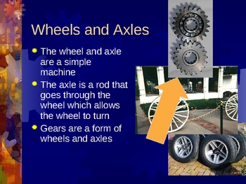 Preview of Simple Machines Power Point Lesson and Interactive Notebook File