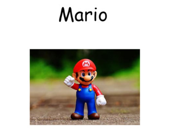 Preview of Simple Mario Brothers Story