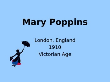 Preview of Simple Mary Poppins PowerPoint