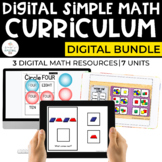 Digital Math Curriculum Bundle for Special Ed - DIGITAL BU