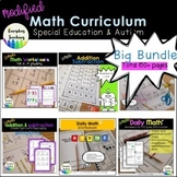 Simple Math Worksheets for Special Education Math Curriculum