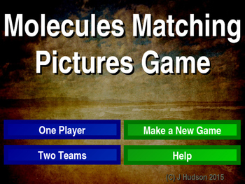 Preview of Simple Molecules Interactive Matching Pairs Pictures Game