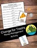 Change for Treats Money Management Activity - Counting und