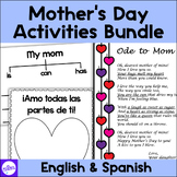 Mother's Day Gifts and Writing Activities | Regalos para D