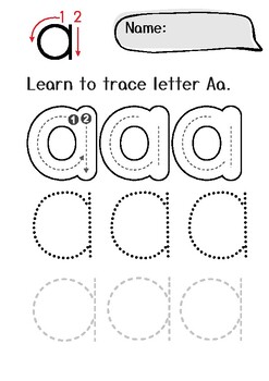 Letter Tracing Worksheet – Trace the Letter I - Academy Simple