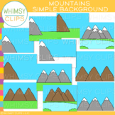 Simple Mountains Backgrounds