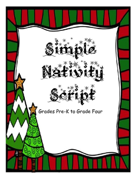 Preview of Simple Nativity Script