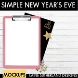 Simple New Year Mockups