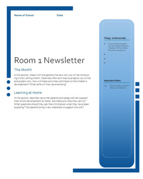Preview of Simple Newsletter Template