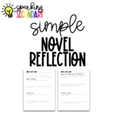 Simple Novel Reflection
