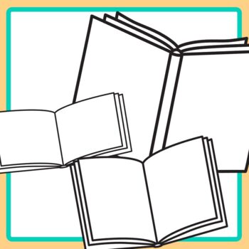 Open Book  Printable Clip Art and Images