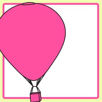 balloon clip art outline