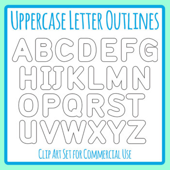 capital letter clipart