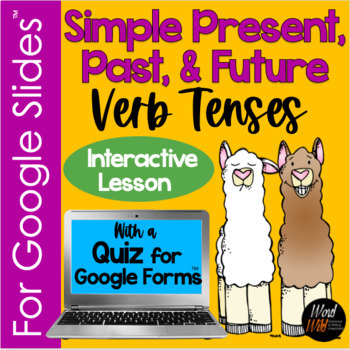 Preview of Simple Past, Present, Future Verb Tenses, Choosing the Right Tense, Digital