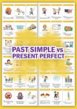 Preview of Simple Past or Present Perfect