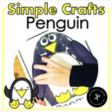 Simple Penguin Craft A Fine Motor Activity