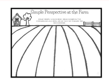 Preview of Simple Perspective Worksheet