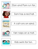 Simple Phonetic Sentences Reading and Matching to Pictures
