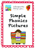 Simple Phonics Pictures