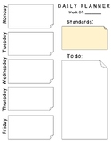Simple Planner Style 2 for Teachers