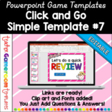Simple Powerpoint Game Template #7