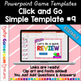 Simple Powerpoint Game Template #9