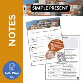 ESL Simple Present Notes