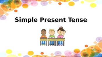Simple Present Tense By Little Miss Mermaid Teachers Pay Teachers