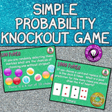7th Grade Review Activity- Simple Probability Game